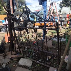 As Seen On The Movie “It” 2017 Old Cemetery Gate