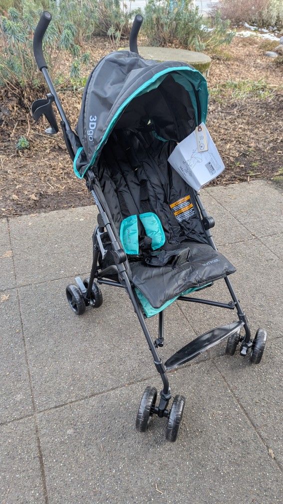 NWT NEW Summer 3D Go Single Umbrella Stroller 