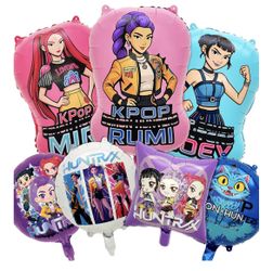 Kpop Foil Ballons