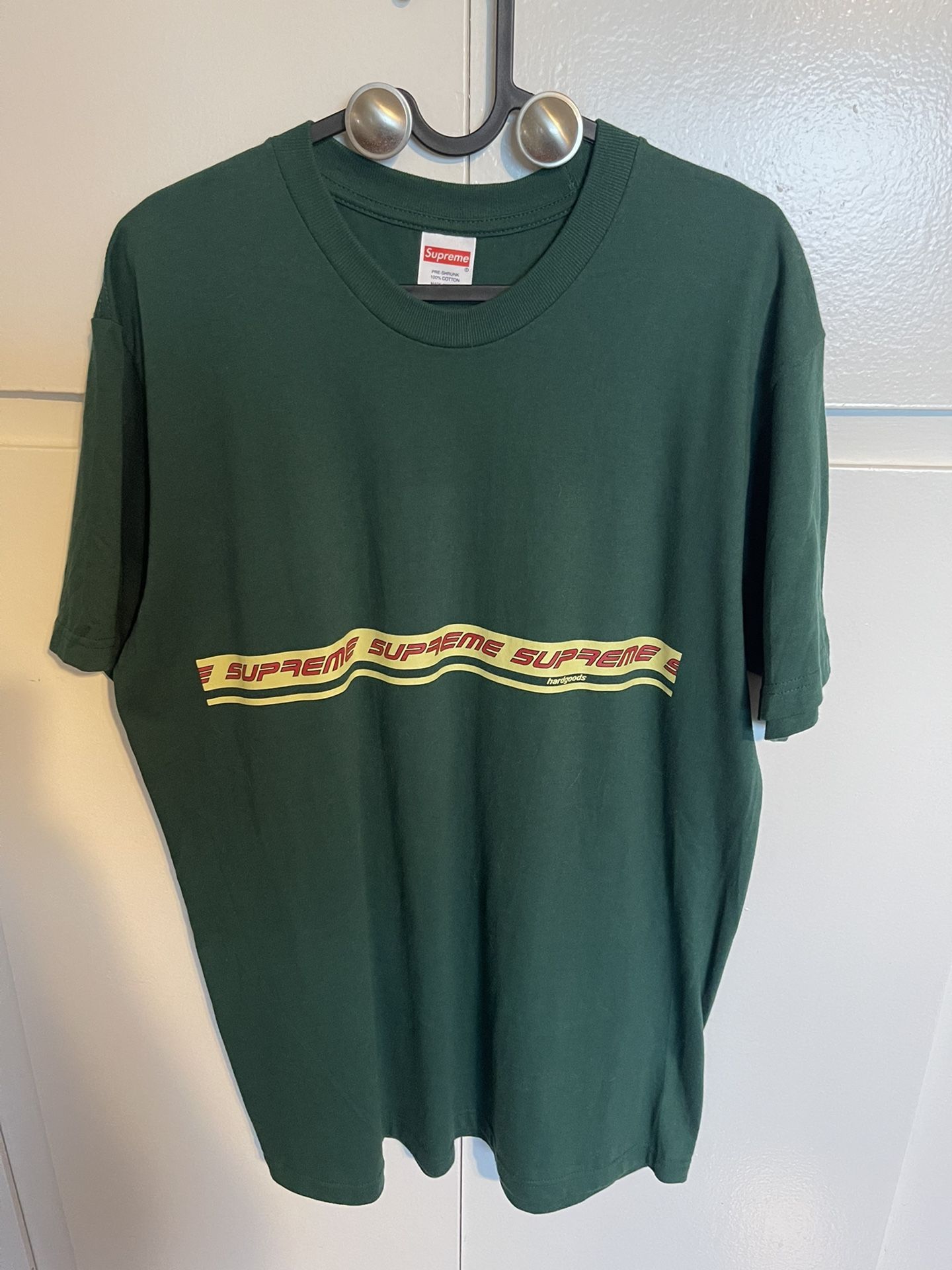 supreme hard goods tee