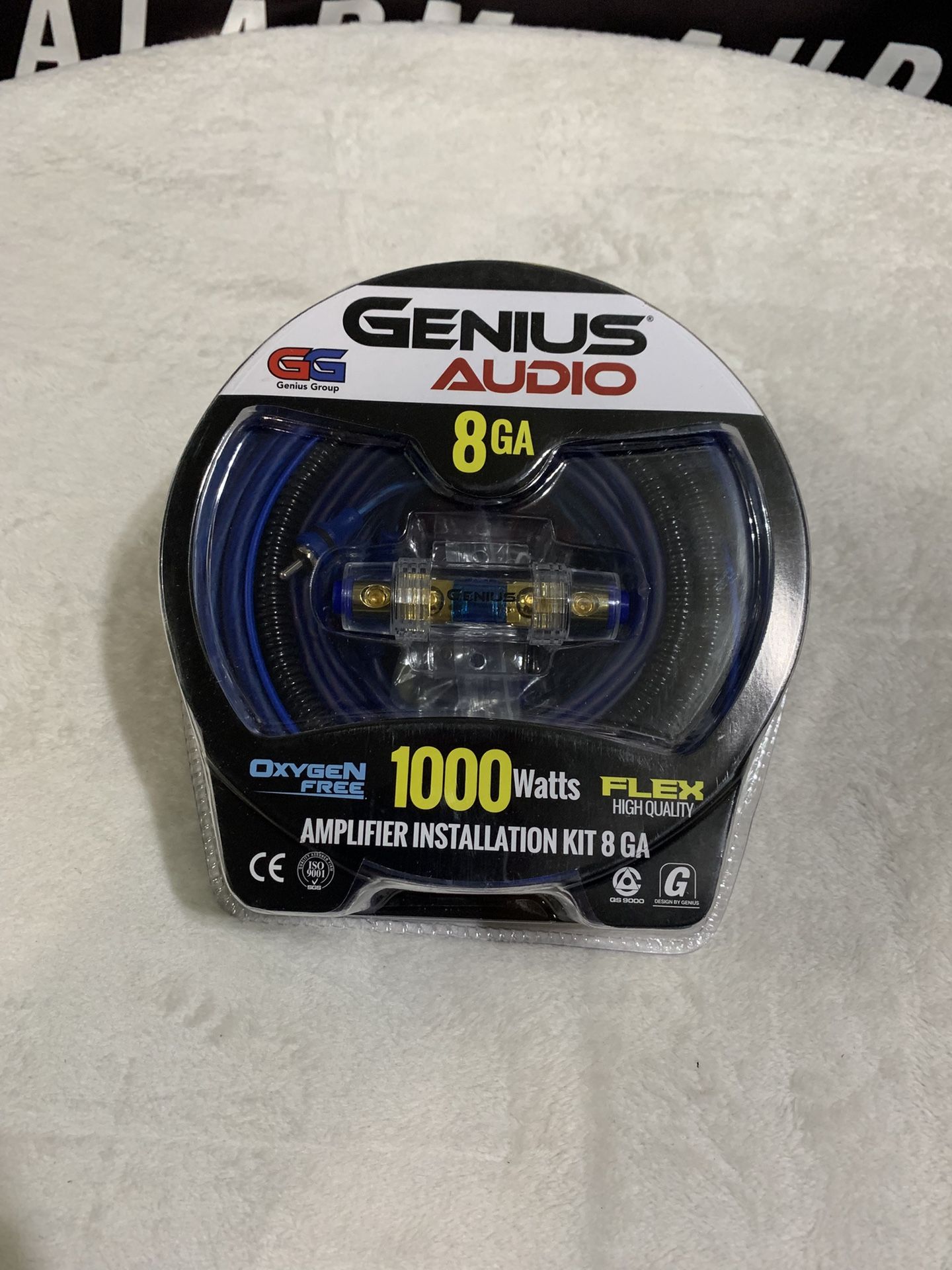 Brand New Genius Audio 8 Gauge Car Amplifier Wiring Kit $30 Each