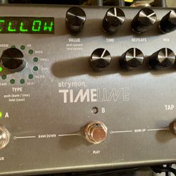 Strymon Timeline Delay Effwcts Pedal
