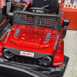 New 12V Jeep Kids Ride On 