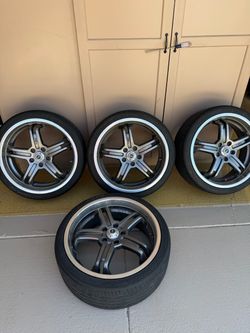 Scion XB TRD Wheels 19 Inch