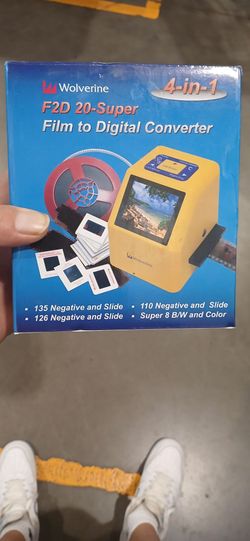 Wolverine digital film converter