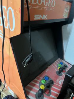 NeoGeo MVS - Countertop Arcade Machine