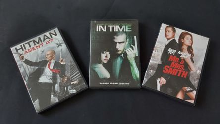 DVD'S  (3)