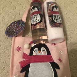 Shower Gel N Body Lotion Gift Set In Bag