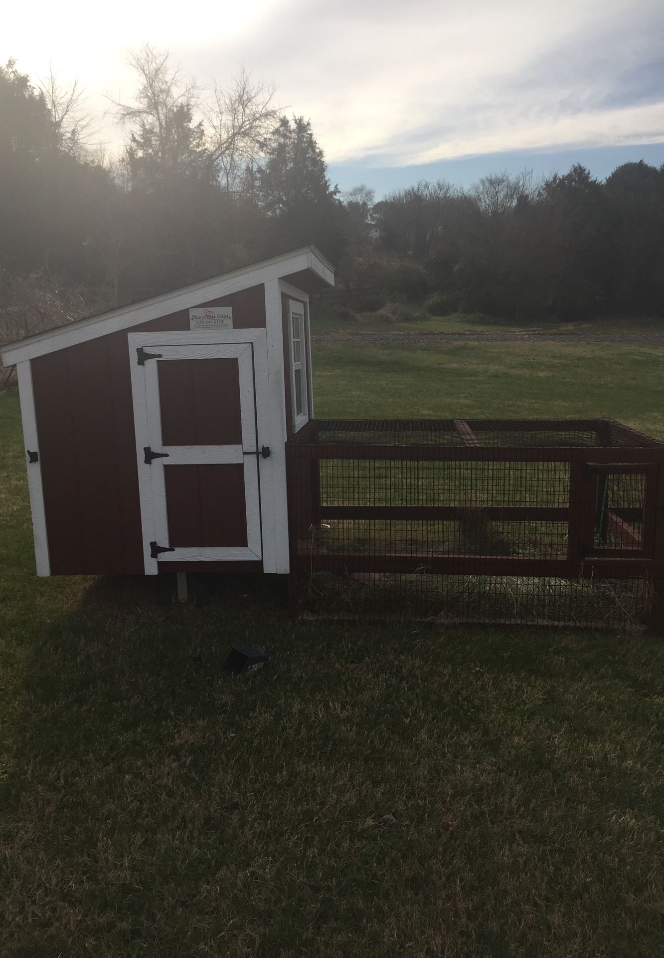 Chicken coop