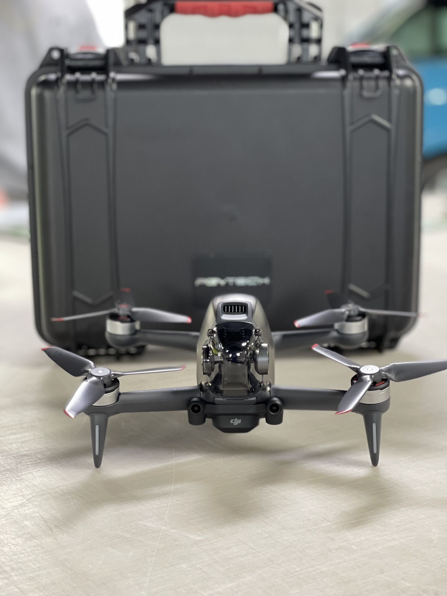  *NEW*  90mph! DJI FPV Drone Combo w/ Accessories 