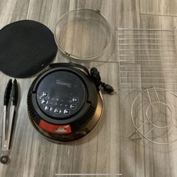 8 in 1 Air fryer lid for pressure cooker (for 6 or 8 quart)