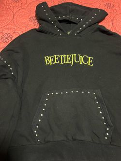 Beetlejuice X Forever 21 halloween hoodie