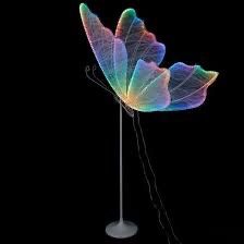 7 Color LED Butterfly Decor Lamp with Remote24”