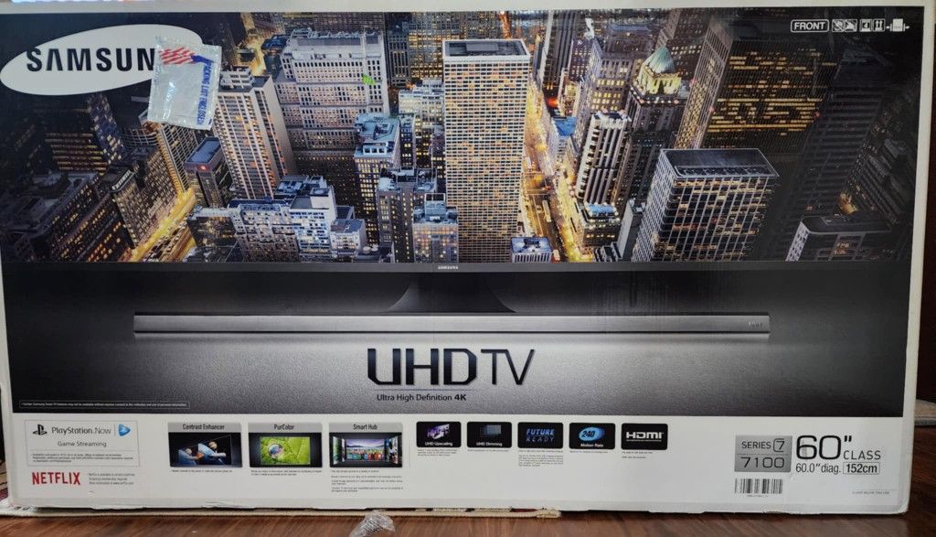 Samsung UHD TV 60 Inch 4K 3D