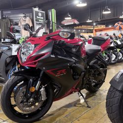 2016 Suzuki GSX-R600