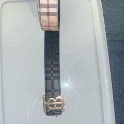 Burberry Reversible Belt 