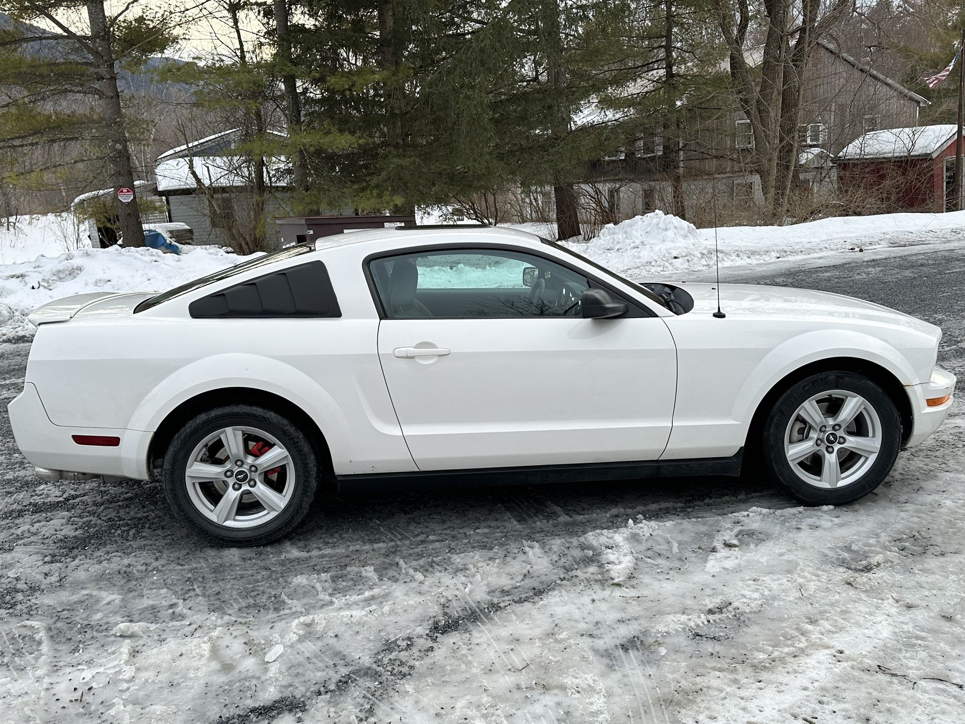 2007 Ford Mustang