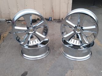 AMERICAN RACING APROX 24x 9. 5j