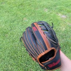 Wilson A2K 1795 SuperSkin 12" Baseball Glove – Pro Stock – Excellent Condition