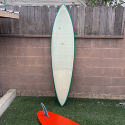 Old Russell Surfboard 