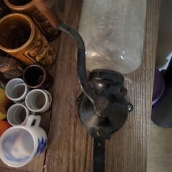 Antique Arcade 25 Coffee Grinder
