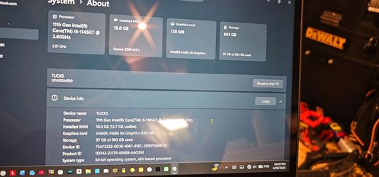 Lenvo thinkpad/tablet 13 inches