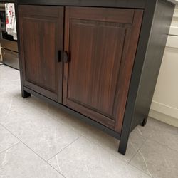 Pine Sideboard Buffet Coffee Bar