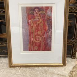 By Gustav Klimt 14.5x 19