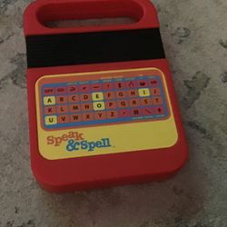 Kahoot Speak And Spell