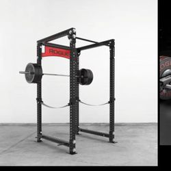 Rogue Monster RM4 Trolley + Calibrated Home Gym