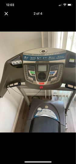 Horizon Advantage DT650 Folding Treadmill