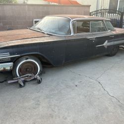 1960 Chevy Impala (parts) 