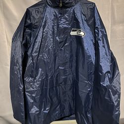 Seahawks Rain Coat