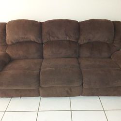 Amazing Deal! Super Comfortable Couch And Recliner Set