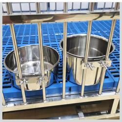 Kennel Dog Bowls (2)