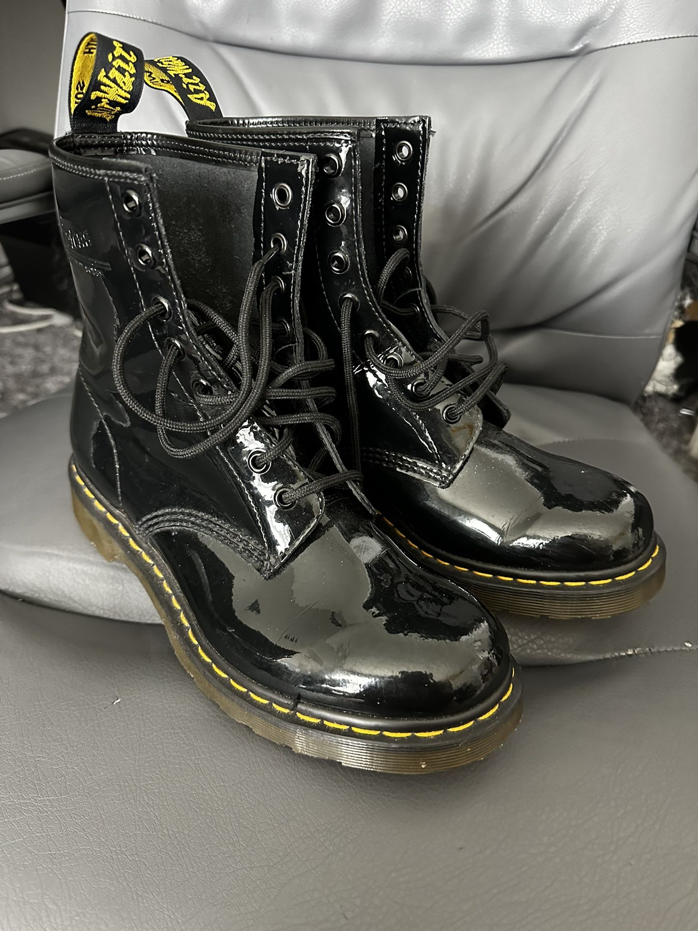 Doc marten Patent Leather Boots US 10/ EU 42