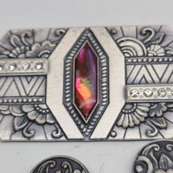 MYSTICAL ART DECO/ ART NOUVEAU RARE ABALONE 