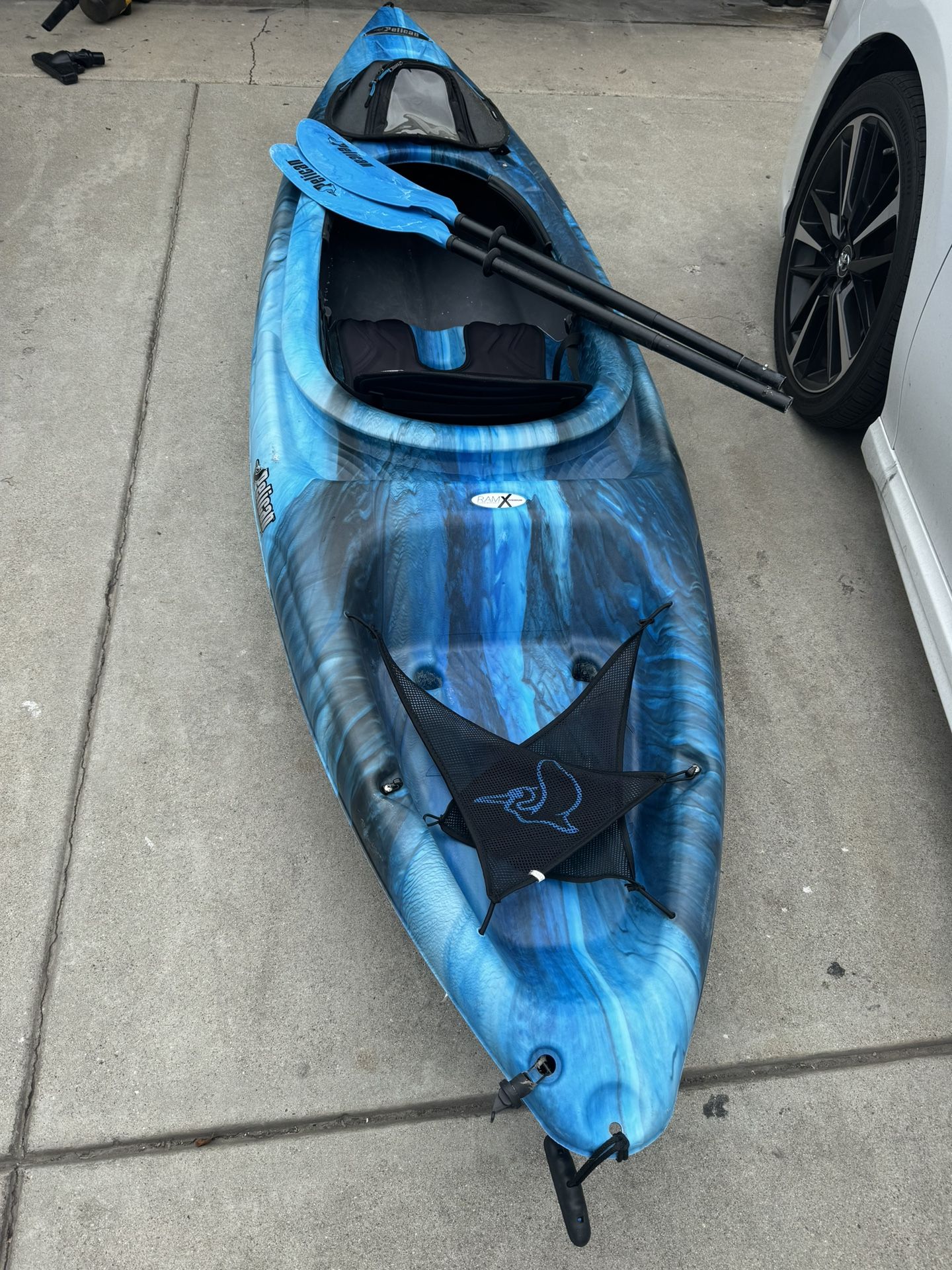 Blue Pelican Kayak 