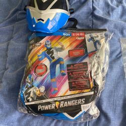 Power Ranger Costume  S(4-6)