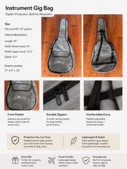 Guitar bag