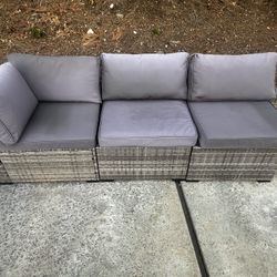 outdoor couch