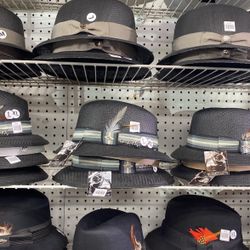 Fedora Danny La Paz Black, Blue – White, Brown, Khaki, Two-Tone, Silver And Black, All White New Designs At Cool Designs. Thanks For Shopping Local.