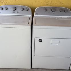Washer and dryer whirpool electric