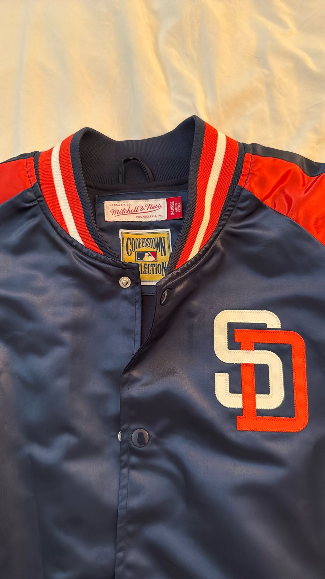 Padres Game Jacket 