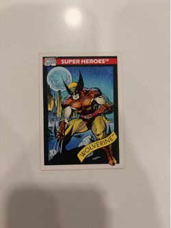 1990 marvel collection cards