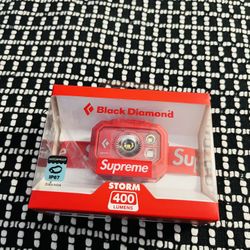 Supreme Black Diamond LED Headlamp
