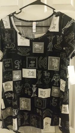 Disney Lularoe tee
