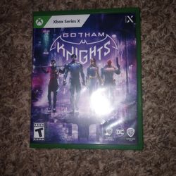 Xbox Series X Gotham Knights