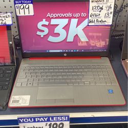 Hp Laptop 13” Windows 11 120gb 