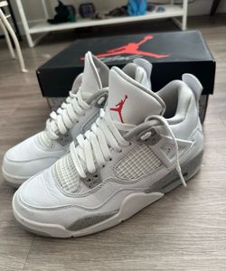 Nike Air Jordan 4 White/Oreo